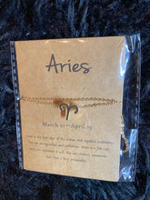 Load image into Gallery viewer, Zodiac Anklet
