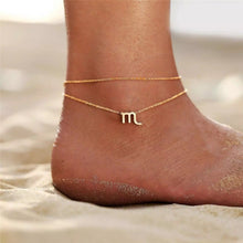Load image into Gallery viewer, Zodiac Anklet
