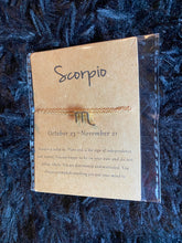 Load image into Gallery viewer, Zodiac Anklet
