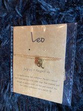 Load image into Gallery viewer, Zodiac Anklet
