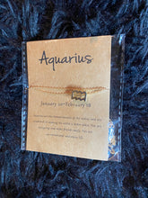 Load image into Gallery viewer, Zodiac Anklet
